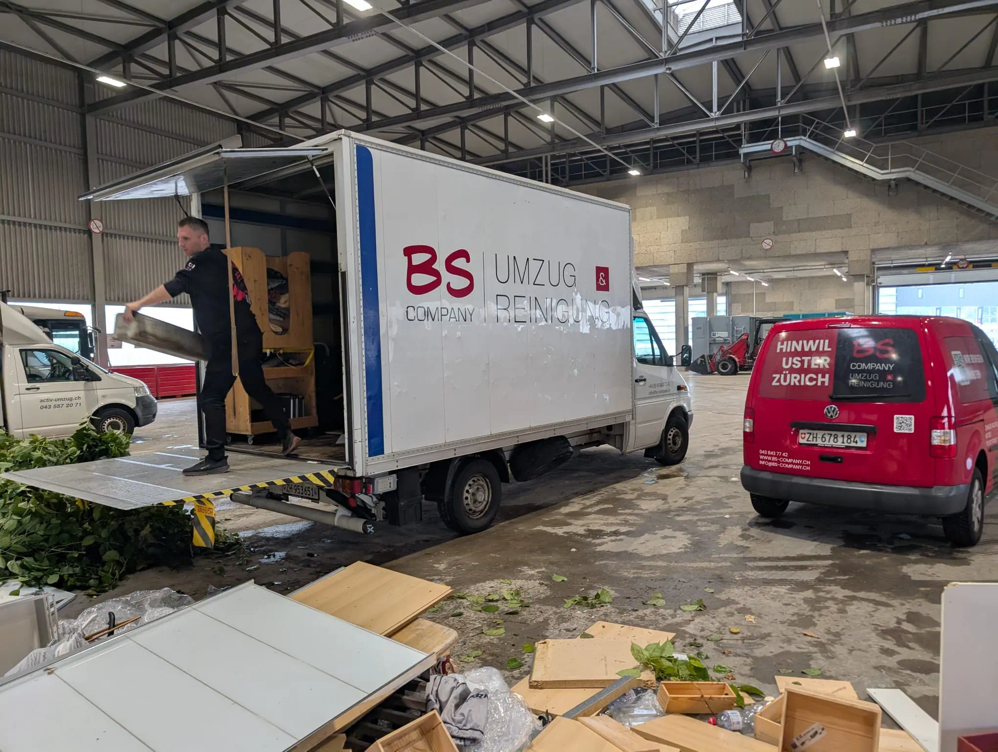 Professionelle Räumung in Zürich