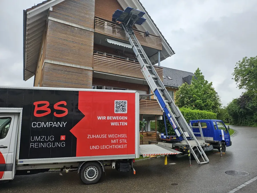 Umzug Zürich – BS Company GmbH