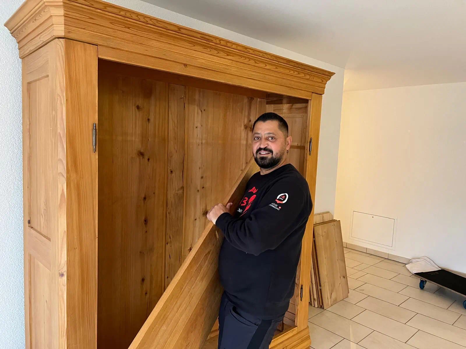 Sicherer Möbeltransport bei Wohnungsumzug